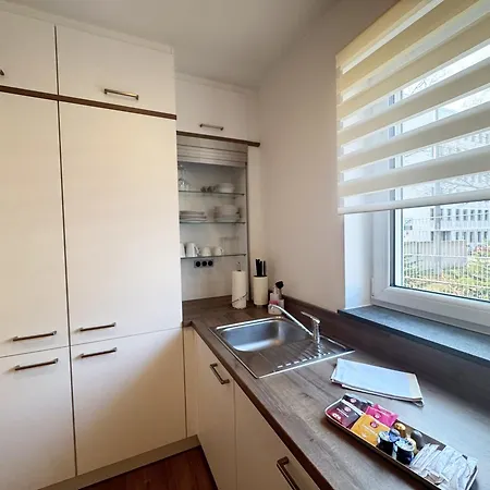 Ma - Smart 2p - Center Апартаменты Аугсбург